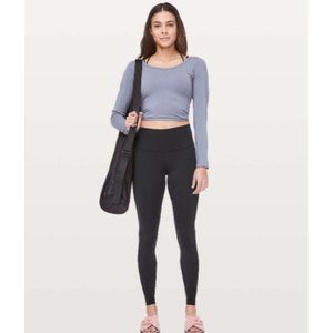 Lululemon Womens Wunder Under Super High-Rise 28” Leggings Size 20 Black